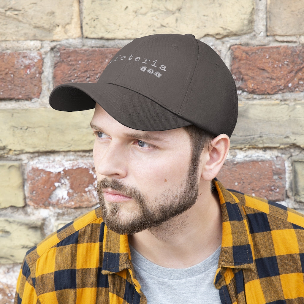 15L Classic Logo Unisex Twill Hat