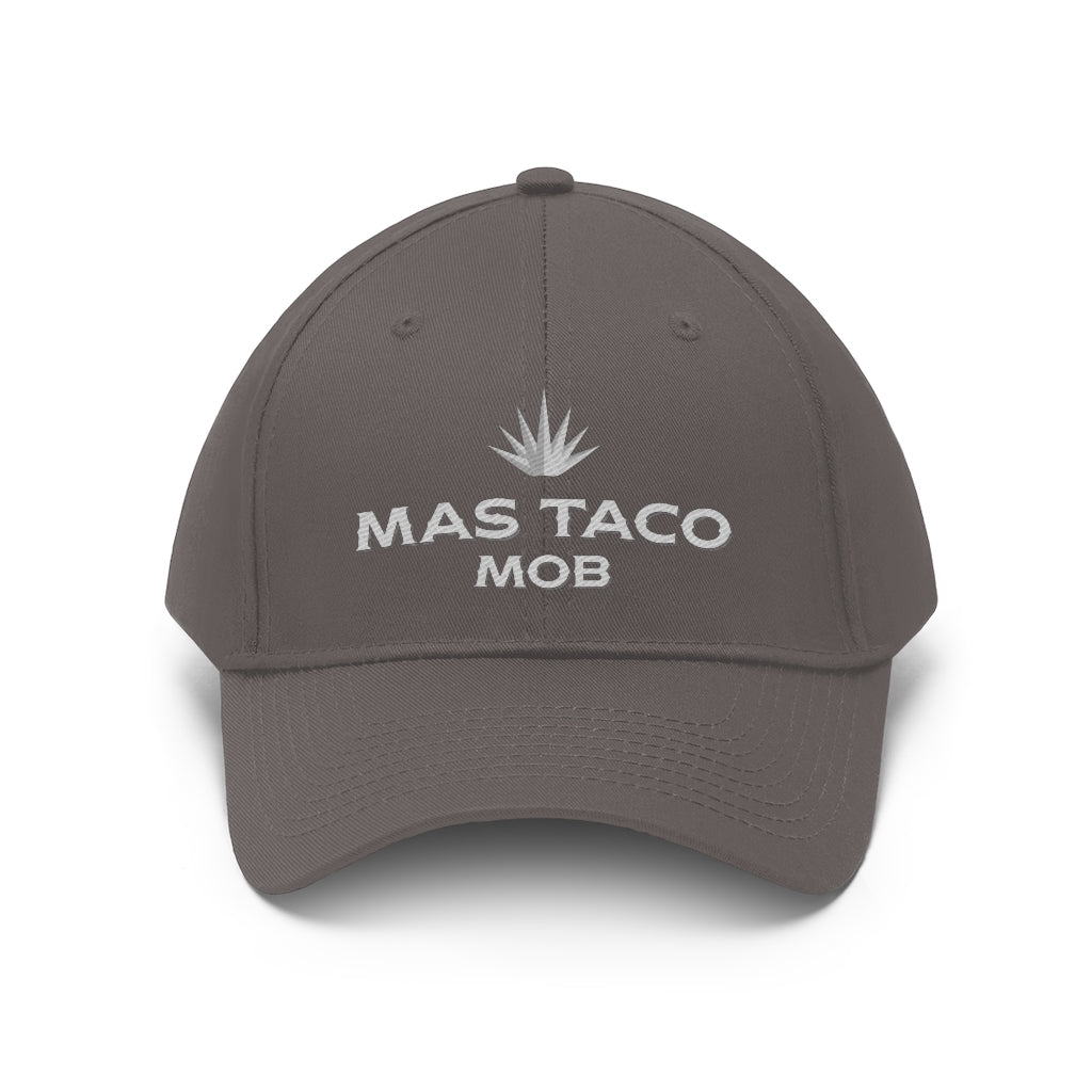 MAS TACO MOB 6-PANEL TWILL CAP