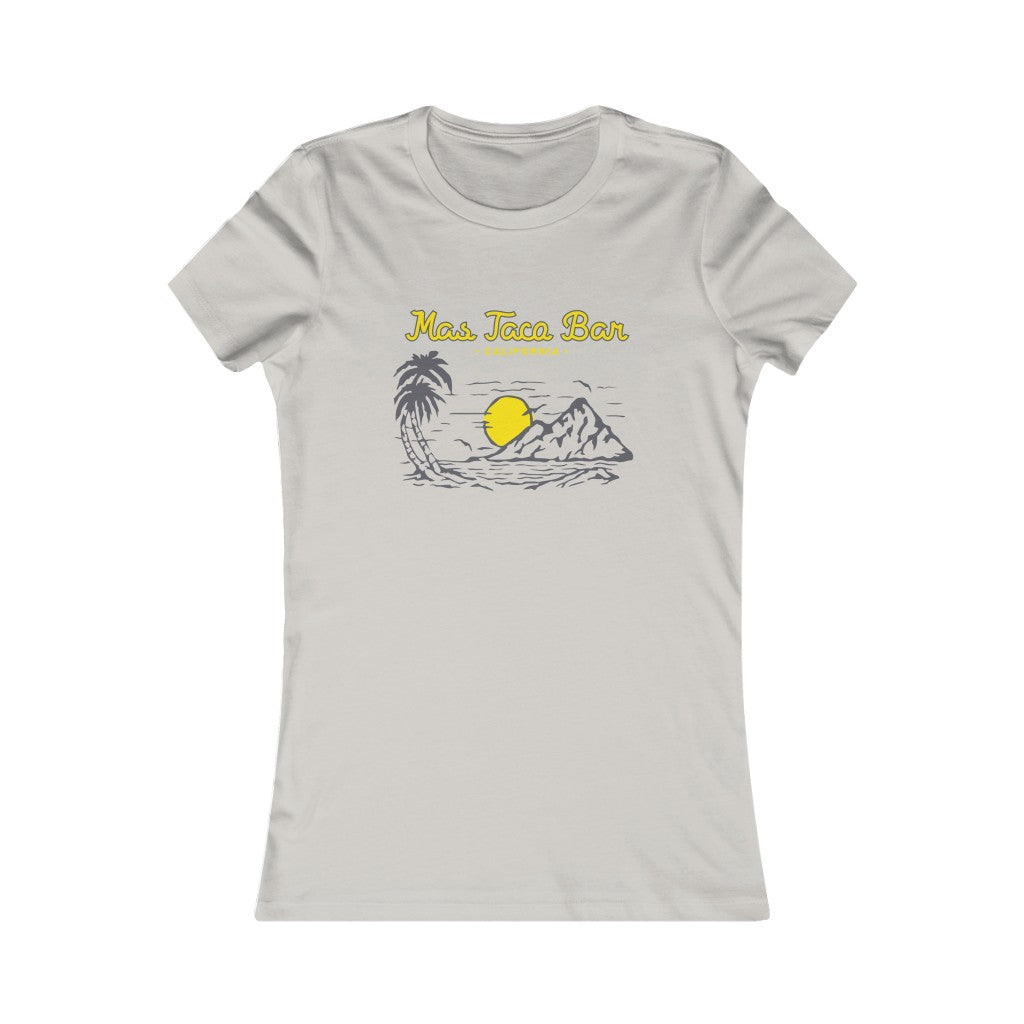 Mas Taco Bar Island Vibes Women's Favorite Tee