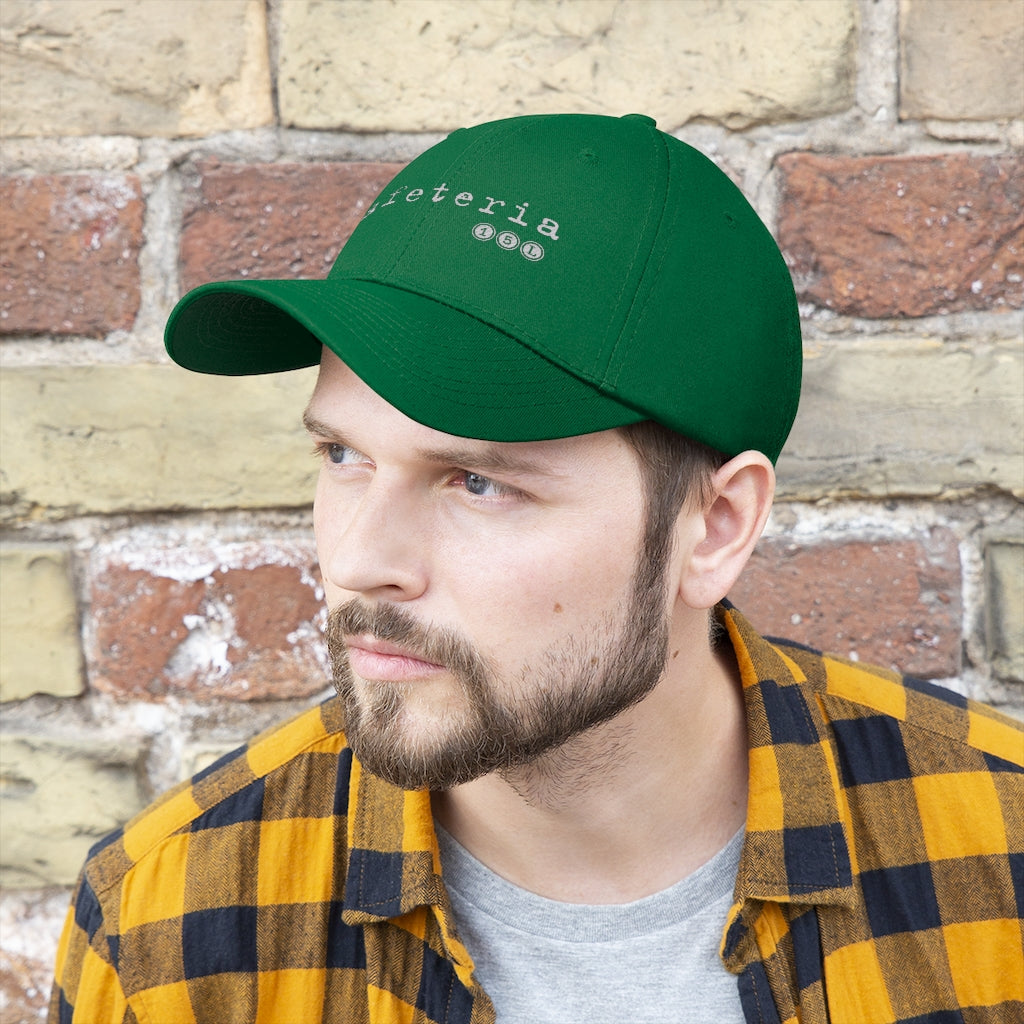 15L Classic Logo Unisex Twill Hat