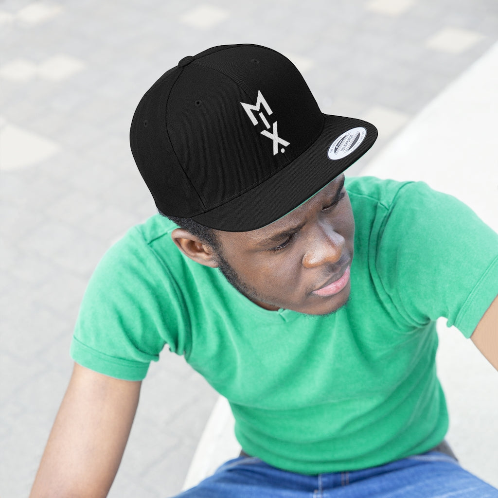 MIX DOWNTOWN CLASSIC LOGO 6-PANEL CAP