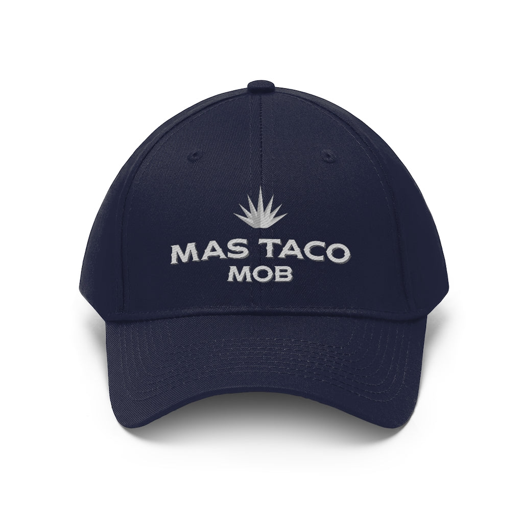 MAS TACO MOB 6-PANEL TWILL CAP