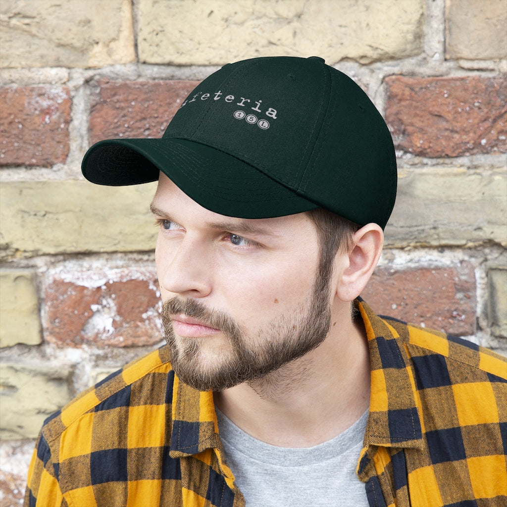 15L Classic Logo Unisex Twill Hat